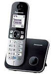 786158 Р/Телефон Dect Panasonic KX-TG6811RUB черный АОН 786158 Р/Телефон Dect Panasonic KX-TG6811RUB черный АОН