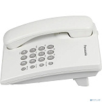 Panasonic KX-TS2350RUW (белый) {повтор номера, регул-ка громкости, кр.на стену}