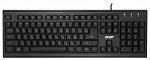 1545809 Клавиатура Acer OKW120 черный USB (ZL.KBDEE.006)