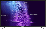 IRBIS 50S01UD395B, 50", 3840x2160, 16:9, Digital (DVB-T2/DVB-S2/DVB-C/PAL/SECAM), Input (USBx2, HDMIx3, YPbPr mini, VGA, PC audio, CI+), Output (3,5
