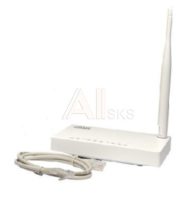 1175897 Wi-Fi маршрутизатор 150MBPS 10/100M 4P WF2411E NETIS