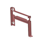 11051289 Аксессуары Chenbro 84H323910-078 Держатель PCI карт BB2U {200}