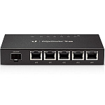 7000014816 Маршрутизатор UBIQUITI Маршрутизатор/ Compact but powerful router sporting (5) Gigabit RJ45 ports with passive PoE support and an SFP port