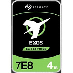 1744324 4TB Seagate HDD Server Exos 7E8 (ST4000NM003A) {SAS 12Gb/s, 7200 rpm, 256mb buffer, 3.5"}