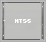1992493 Шкаф коммутационный NTSS Lime (NTSS-WL9U5560GS) настенный 9U 550x600мм пер.дв.стекл несъемн.бок.пан. 30кг серый 520мм 15.6кг 110град. 500мм IP20 сталь