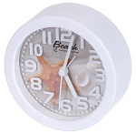 1863844 Perfeo Quartz часы-будильник "PF-TC-013", круглые диам. 10,5 см, звезда