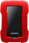 1070326 Жесткий диск A-Data USB 3.0 1Tb AHD330-1TU31-CRD HD330 DashDrive Durable 2.5" красный