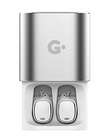 1262916 Гарнитура G-SOUND CUBE WRL SILVER G-S02SVR GEOZON