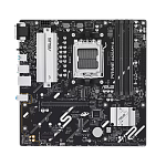 Материнская плата ASUS PRIME A620AM-A-CSM, AM5, A620A, 4*DDR5, 4*SATA, 2*M.2, 2*USB 3.2, 4*USB 2.0, 1*PCIx16, 1*PCIx1, DP+VGA+HDMI, mATX;