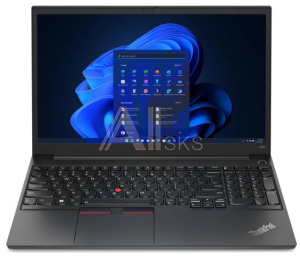 3207131 Ноутбук LENOVO ThinkPad E15 21ED003QRI 5825U 2000 МГц 15.6" 1920x1080 16Гб DDR4 3200 МГц SSD 512Гб AMD Radeon Graphics ENG/RUS/да Windows 11 Pro черны