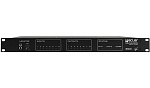 117326 Цифровая аудио матрица ECLER [MIMO4040DN-Б/У] 40х40, 8 мик/лин баланс входа,8 баланс вых., 32x32 Dante,Ethernet и RS-232 порты, 8 GPO портов для внеш