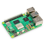 Одноплатный компьютер Raspberry Pi 5 4GB RAM Retail, (RA770) Broadcom BCM2712 Quad core Cortex-A76 64-bit CPU, VideoCore VII GPU, Dual 4Kp60 HDMI disp