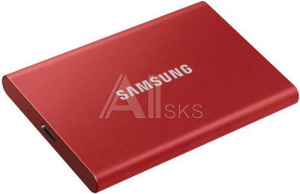 3211364 SSD внешний жесткий диск 2TB USB3.2 RED MU-PC2T0R/WW SAMSUNG