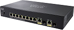 SG350-10P-K9-EU Cisco SG350-10P 10-port Gigabit POE Managed Switch