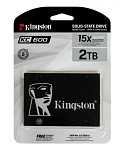 3223132 SSD жесткий диск SATA2.5" 2048GB SKC600/2048G KINGSTON