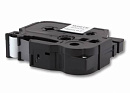 807029 Картридж ленточный Cactus CS-TZ241 TZe-241 черный на белом 18x8 для Brother 1230/1280/1280VP/2700VP