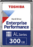 1000553112 Жесткий диск TOSHIBA Жесткий диск/ HDD SAS 300Gb 2.5"" 10K 128Mb 1 year warranty (replacement AL14SEB030N)