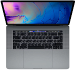 MV912RU/A Ноутбук APPLE 15-inch MacBook Pro, Touch Bar (2019), 2.3GHz 8-core 9th-gen. Intel Core i9 TB up to 4.8GHz, 16GB, 512GB SSD, Radeon Pro 560X - 4GB, Space Gray