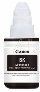 355374 Картридж струйный Canon GI-490BK 0663C001 черный (135мл) для Canon Pixma G1400/2400/3400