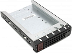 Жесткий диск SUPERMICRO MCP-220-93801-0B Black Hotswap Gen 6 3.5 to 2.5 HDD Tray (SC747, 936, 938 and Blade)