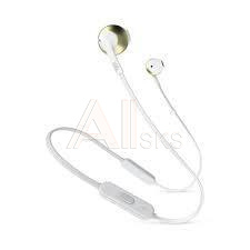 1282622 Гарнитура WRL T205BT GOLD JBL