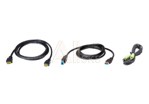 1000723241 Комплект кабелей USB, HDMI для KVM-переключателя (1.8м)/ Cables USB, HDMI for KVM- (1.8м)