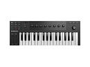 148212 MIDI клавиатура [26154] Native Instruments [Komplete Kontrol M32] 32 клавиши, мини-клавиатура, 8 сенсорных ручек, 2 сенсорные полосы, 4-направленный p