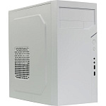 1806740 Корпус PowerCool 6505WT-400W (Midi Tower, White, ATX 400W-80mm, USB 2.0x2)