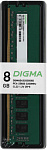 1926780 Память DDR4 8Gb 3200MHz Digma DGMAD43200008D RTL PC4-25600 CL22 DIMM 288-pin 1.2В dual rank Ret
