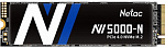 Накопитель SSD Netac PCIe 4.0 x4 2TB NT01NV5000N-2T0-E4X NV5000-N M.2 2280