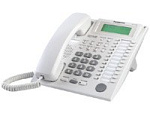 46031 Системный телефон Panasonic KX-T7735RU белый