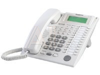 46031 Системный телефон Panasonic KX-T7735RU белый
