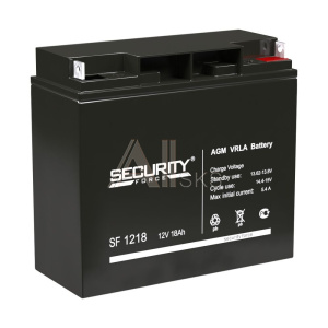 Аккумуляторная батарея Security Force SF 1218