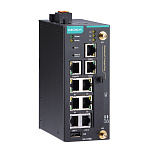 Компьютерная платформа для приложений IIoT с 2 Ethernet-портами, 4 RS-232/422/485, 2 CAN, 4 DI, 4 DO, слотом SD, 1 USB, 512 Мб RAM, 8 Гб eMMC, ОС Linu