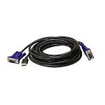 11042605 ORIGO OKVMCU5/A1A KVM-кабель с разъемами VGA и USB, 5 м