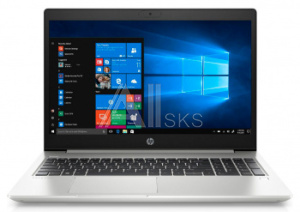 1382700 Ноутбук HP ProBook 450 G7 Core i5 10210U 16Gb SSD512Gb Intel UHD Graphics 15.6" FHD (1920x1080) Windows 10 Professional 64 silver WiFi BT Cam