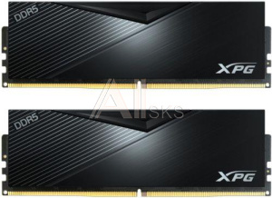 31050026 Memory Module ADATA Gaming DDR5 Общий объём памяти 32Гб Module capacity 16Гб Количество 2 6000 МГц Радиатор Множитель частоты шины 40 1.35 В черный AX