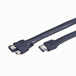 1300713 Gembird Кабель питания и интерфейсный Y-кабель eSATAp - eSATA/Mini USB, 1м, пакет(CC-ESATAP-ESATA-USB5P-1M)