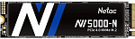 1921999 Накопитель SSD Netac PCI-E 4.0 x4 2Tb NT01NV5000N-2T0-E4X NV5000-N M.2 2280