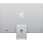 11068764 Apple iMac 24" Silver (M3,8C CPU,10C GPU/8Gb/256GB SSD) (MQRJ3)