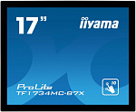 1537785 Монитор Iiyama 17" TF1734MC-B7X черный TN LED 5ms 5:4 HDMI глянцевая 315cd 170гр/160гр 1280x1024 D-Sub DisplayPort HD READY USB Touch 3.6кг