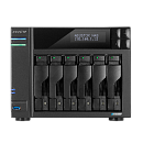 сетевое хранилище ASUSTOR AS6706T 6-Bay NAS/Media player/Intel Celeron N5105 2.0GHz up to 2.9GHz, 8GB SO-DIMM DDR4, noHDD(HDD,SSD),2xUSB3.2,HDMI