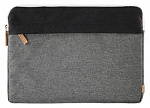 1675525 Чехол для ноутбука 13.3" Hama Florence черный/серый полиэстер (00217113) (упак.:1шт)