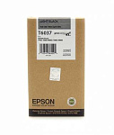 806261 Картридж струйный Epson T6037 C13T603700 серый (220мл) для Epson St Pro 7880/9880