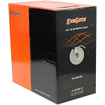1410513 Exegate EX205293RUS Кабель UTP 4 пары кат.5e Exegate CCA, многожильный, 305м pullbox, серый