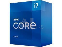 1322837 Центральный процессор INTEL Настольные Core i7 i7-11700 2500 МГц Cores 8 16Мб Socket LGA1200 65 Вт GPU UHD 750 BOX BX8070811700SRKNS