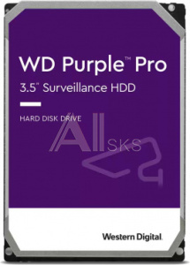 1535866 Жесткий диск WD Original SATA-III 14Tb WD141PURP Video Purple Pro (7200rpm) 512Mb 3.5"