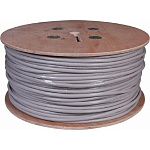 11043038 Rexant (01-1016-R) Кабель витая пара U/UTP, CAT 5е, ZH нг(А)-HF (LSZH), 25PR, 24AWG, INDOOR, SOLID, серый, 305м, РФ
