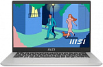 1835763 Ноутбук MSI Modern 14 C12M-239RU Core i5 1235U 8Gb SSD512Gb Intel Iris Xe graphics 14" IPS FHD (1920x1080) Windows 11 Home silver WiFi BT Cam (9S7-14J