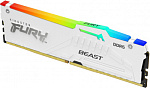 2001720 Память DDR5 32GB 5200MHz Kingston KF552C40BWA-32 Fury Beast RGB RTL Gaming PC5-41600 CL40 DIMM 288-pin 1.25В single rank с радиатором Ret